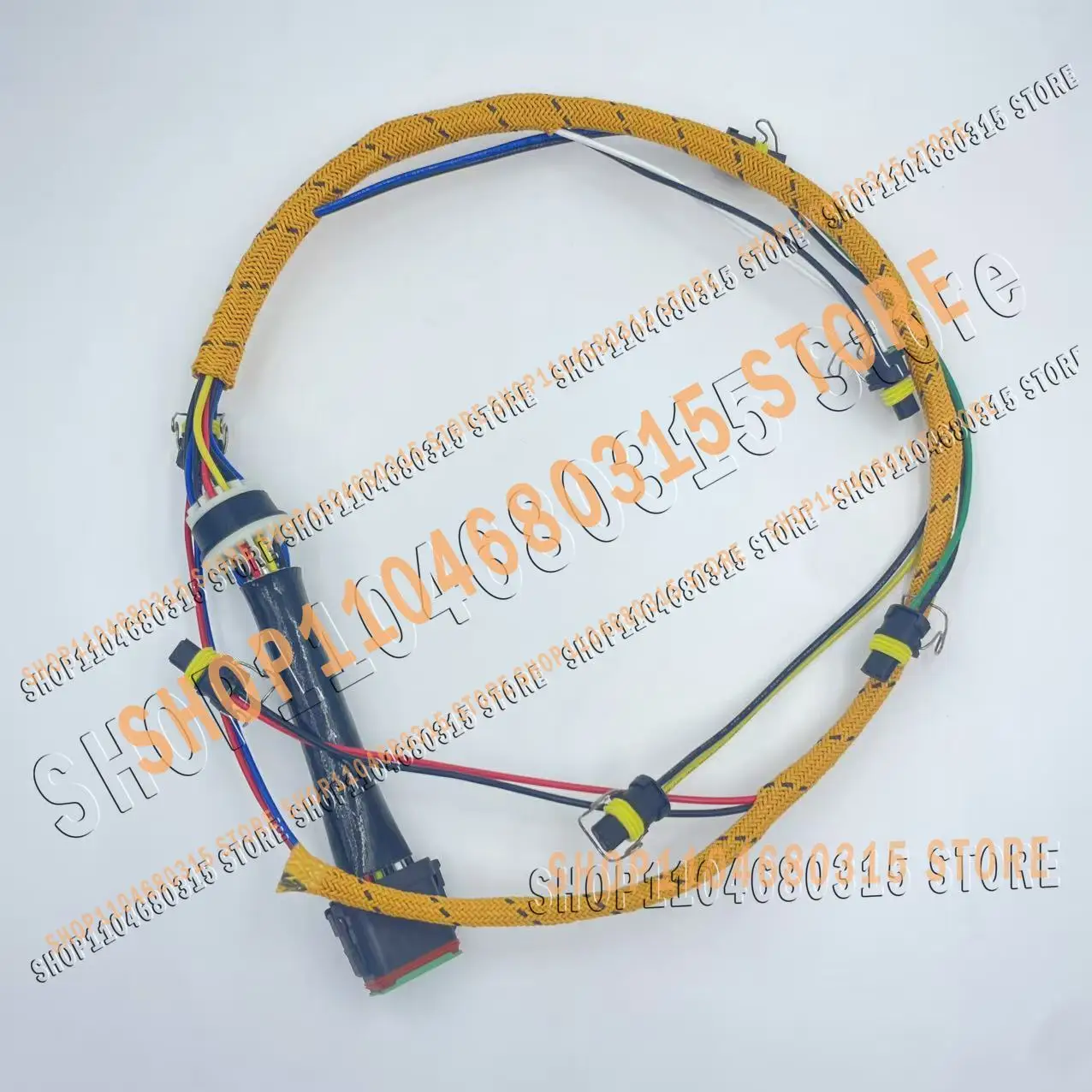 For E325C E322C 3126 Engine Higher Quality Fuel Injector Wiring Harness 153-8920 1538920 Excavator Engine Parts New
