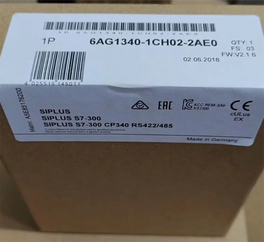 

Brand new 6AG1340-1CH02-2AE0 Warrently One-year