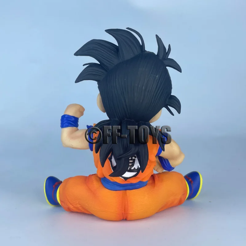 12 cm Anime Dragon Ball Z Gohan Figura Kid Gohan Figurine Action PVC Figure Collezione Modello Giocattoli per Bambini Regali