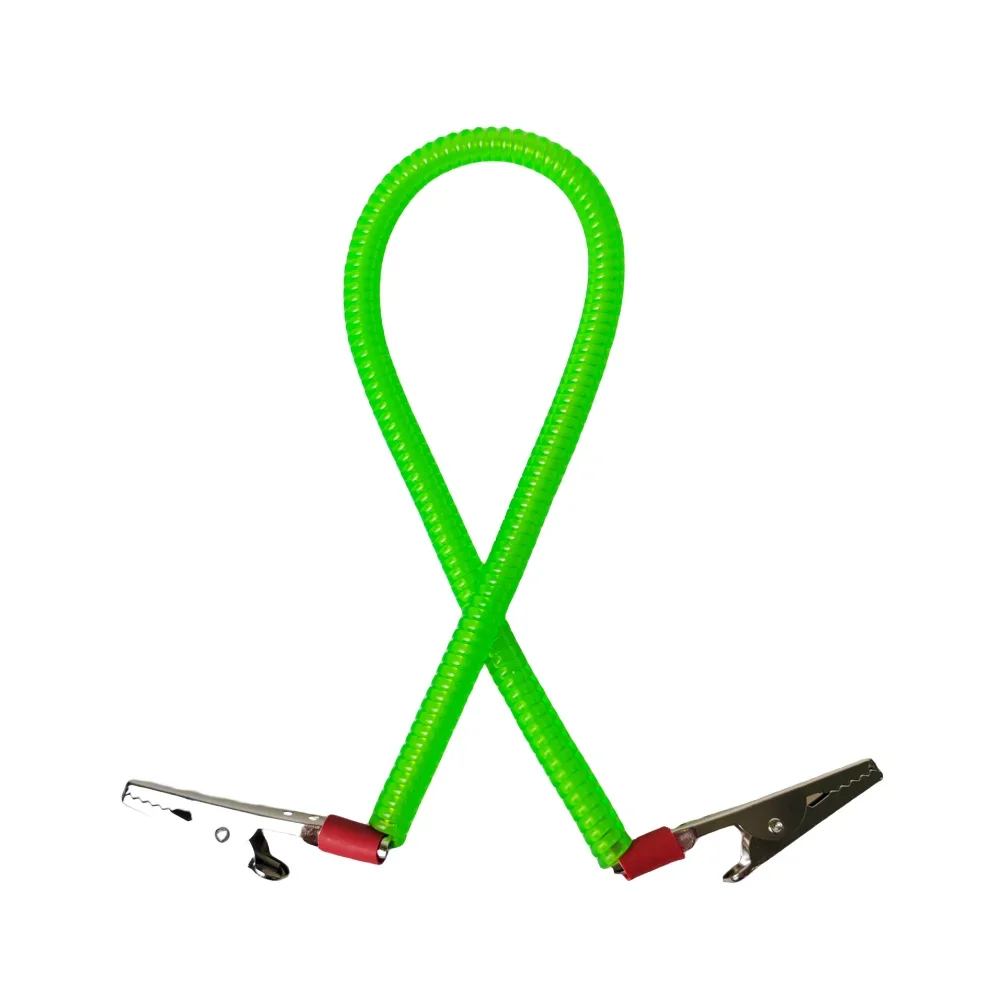 Immagine 4: Clip per sciarpa sterilizzabile dentale, asciugamano per saliva in carta ad alta temperatura, strumenti per odontoiatria monouso igienici monouso per cliniche