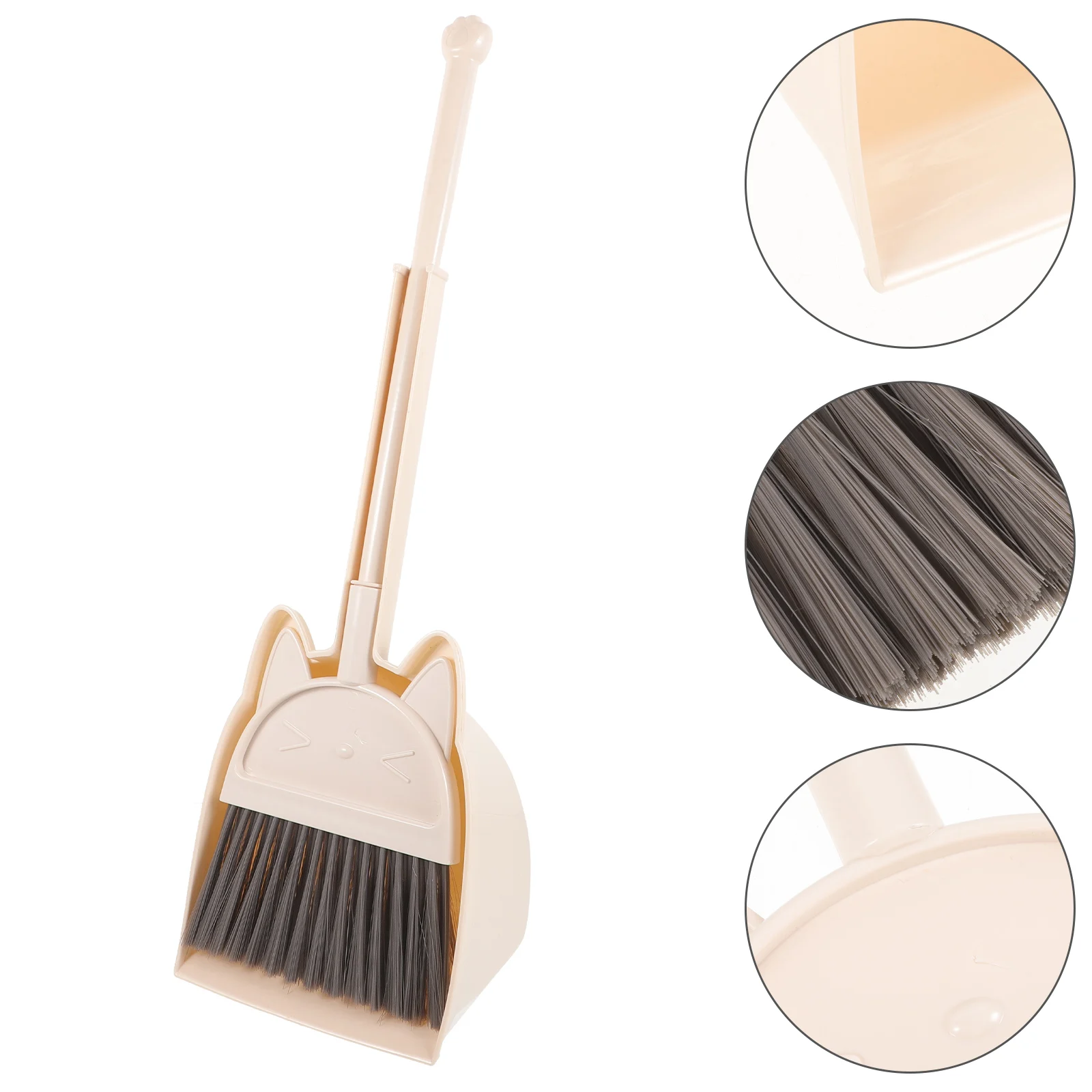

Children's Broom Set Childrens Sweeping Brush Small Plastic Toy Kid Parent-child Dustpan
