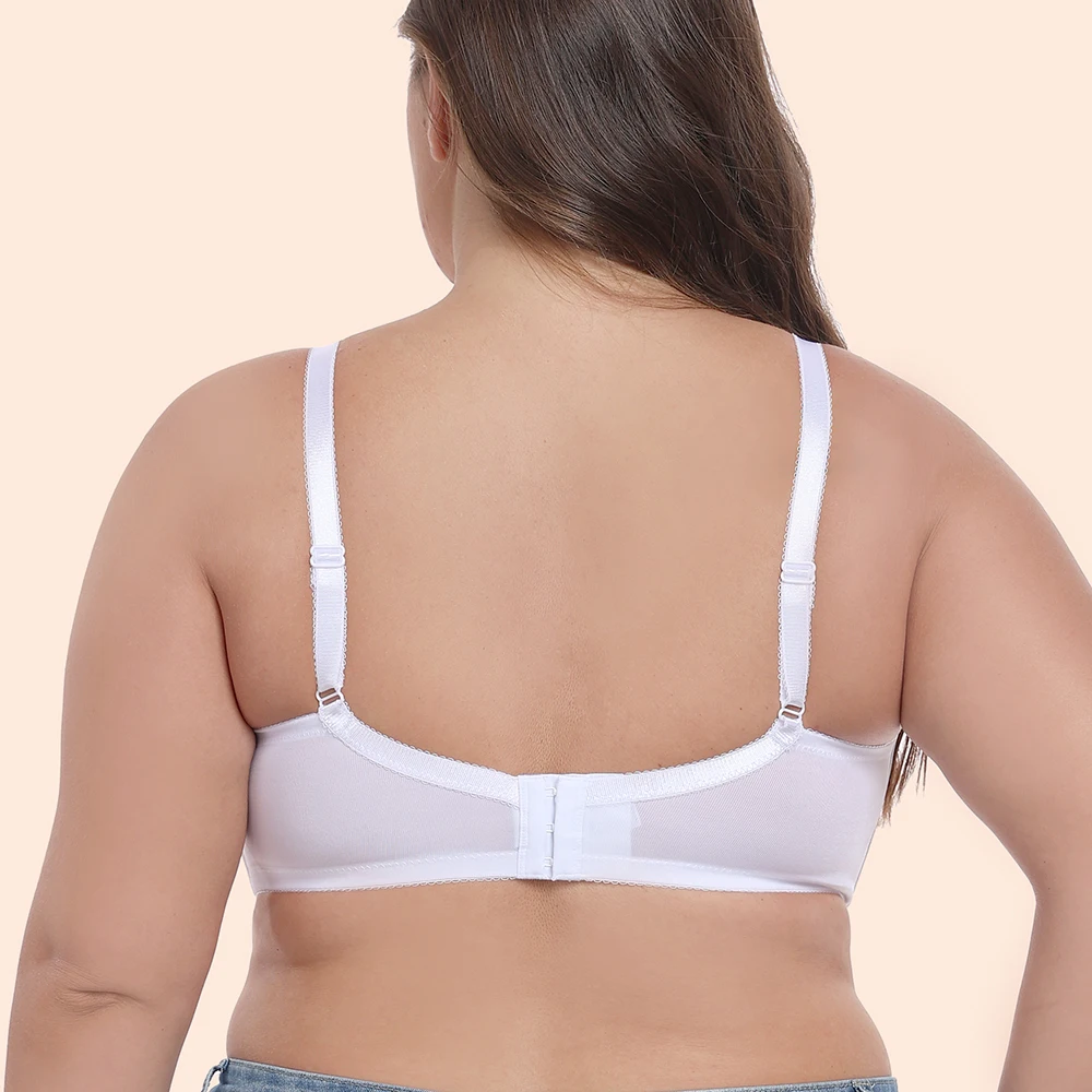 Bras For Womens Lingerie Support Bralette Wireless Sexy Plus Size Brassiere 40-48 G H Cup