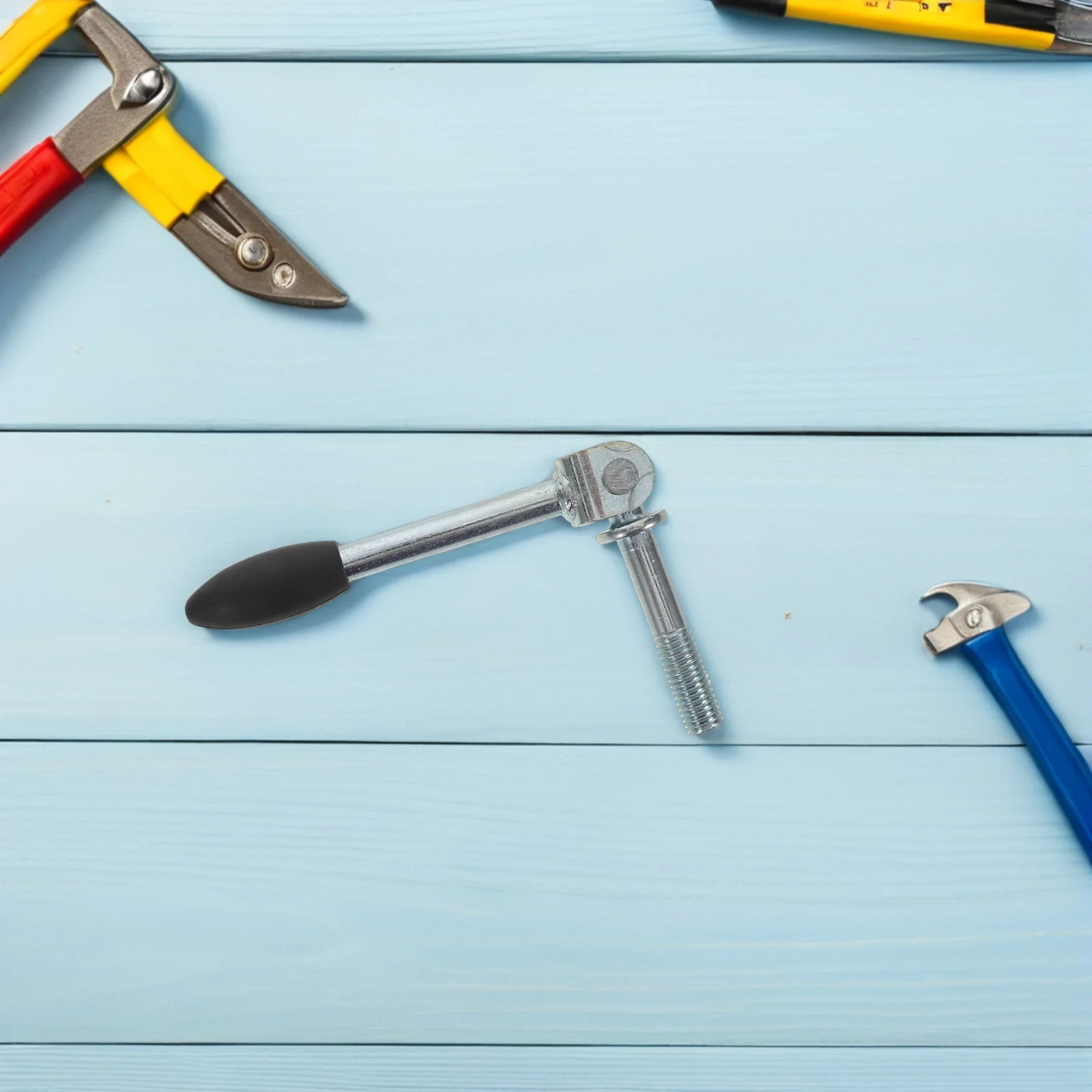 

Heavy Duty Trailer Jack Handle Replacement Universal Crank With Revolving Grip For Rv Truck Car Jacks Durable Adjustable