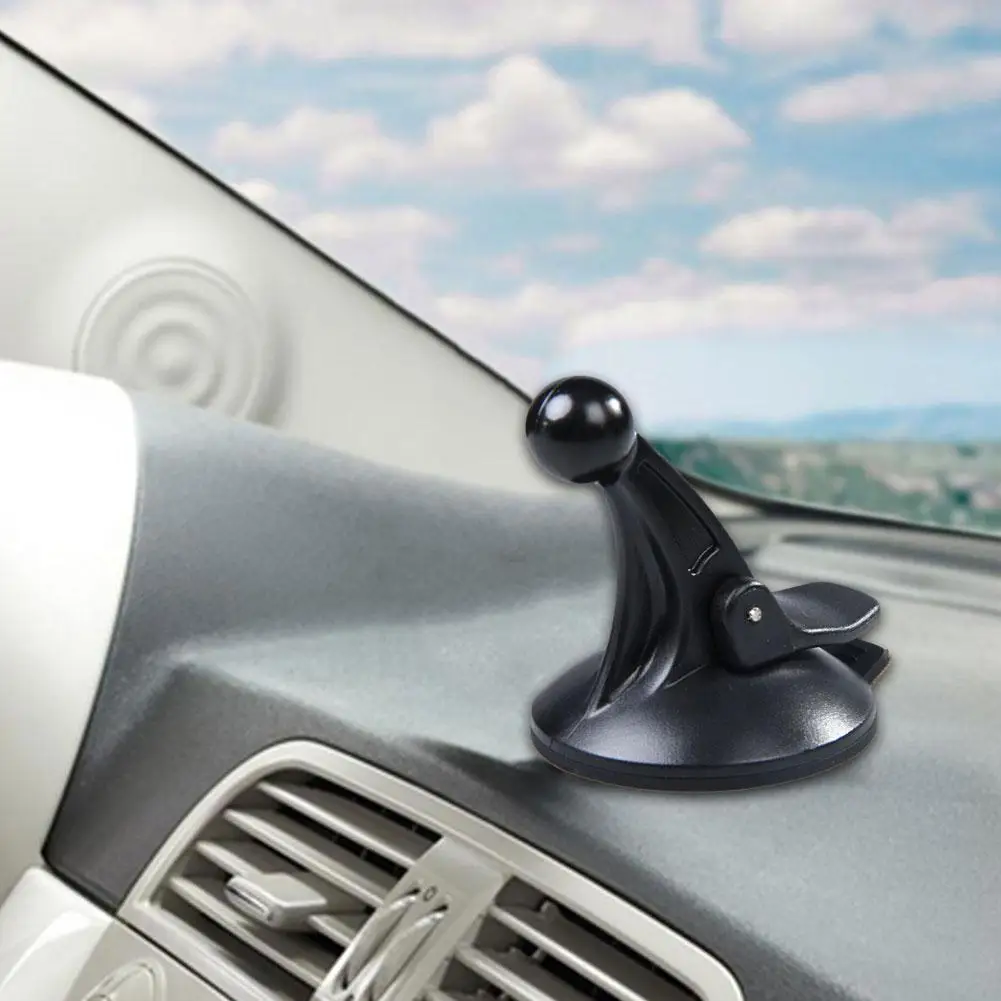 Plastic Suction Cup Mount Stand Holder 360 Degree Rotating GPS Navigator Stand Replacement Auto Accessories for Garmin Nuvi