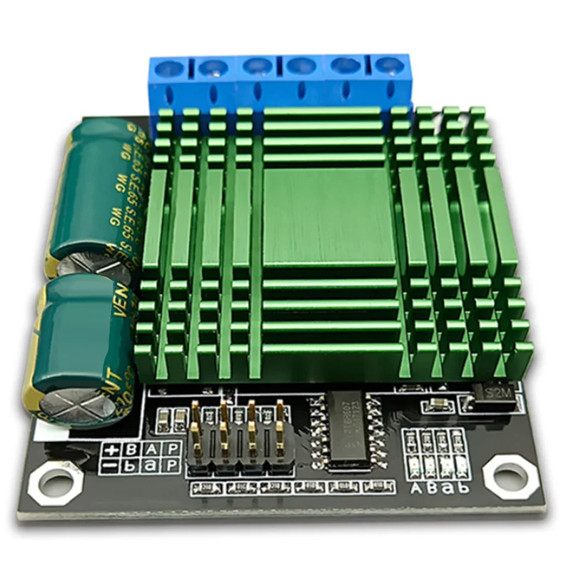 AA63 HEIßER 9V-30V 60A PWM DC Motor Treiber Modul Dual-Kanal PWM Regler Modul Einfache Installation