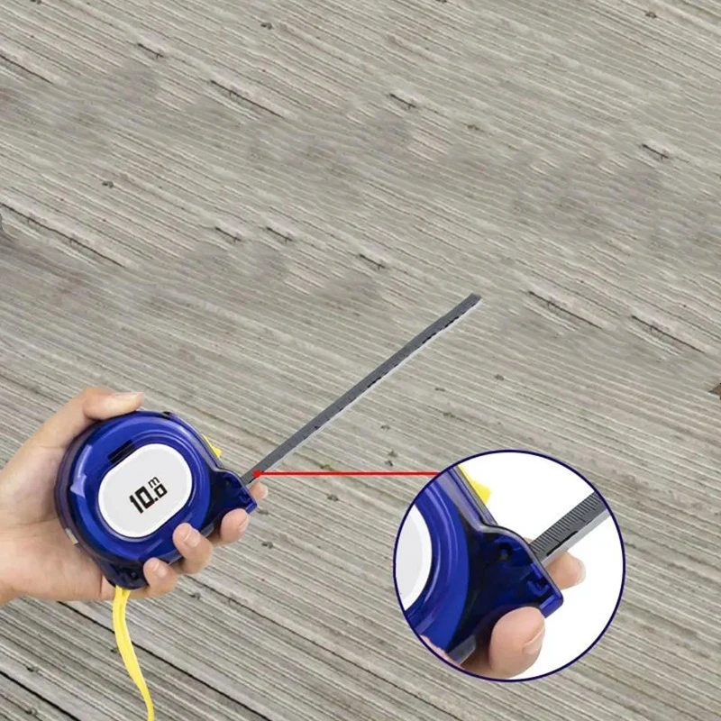 3M 5m 7.5m 10m الصلب الشريط التدابير الفولاذ المقاوم للصدأ سميكة مقاومة للصدمات صغيرة عالية الدقة تصلب الشريط التدابير