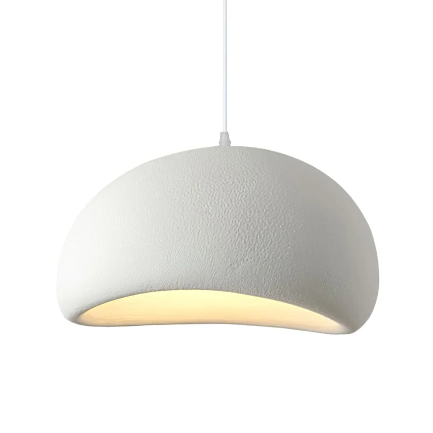 

Nordic Wabi Sabi Minimalist LED Pendant Light E27 Modern Ceiling Chandelier Living Room Bedroom Dining Table Loft Hanghing Lamp