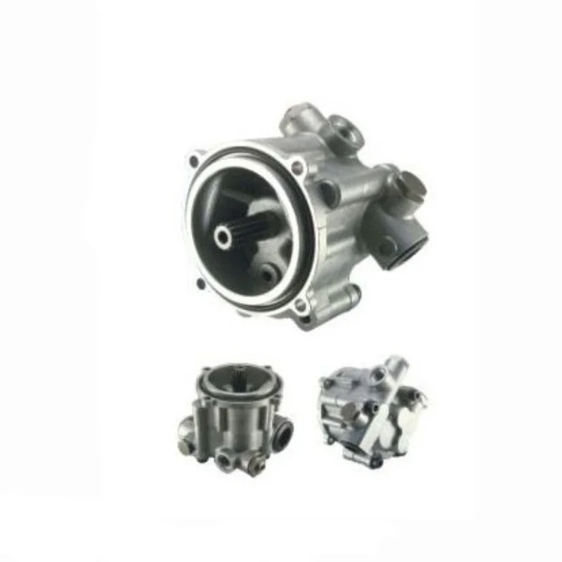 SK200-5 Excavator parts K3V154-80413 Hydraulic pump Gear pump Pilot pump