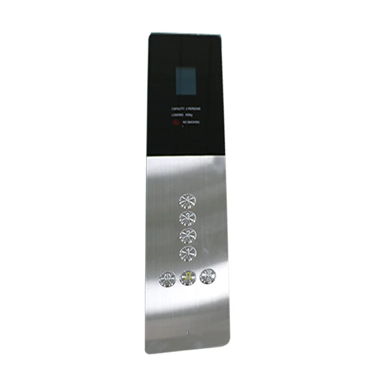 

Factory Elevator Car Control Panel Stainless Steel Cop Board Monarch Display BST Lift Elevator Cop Lop