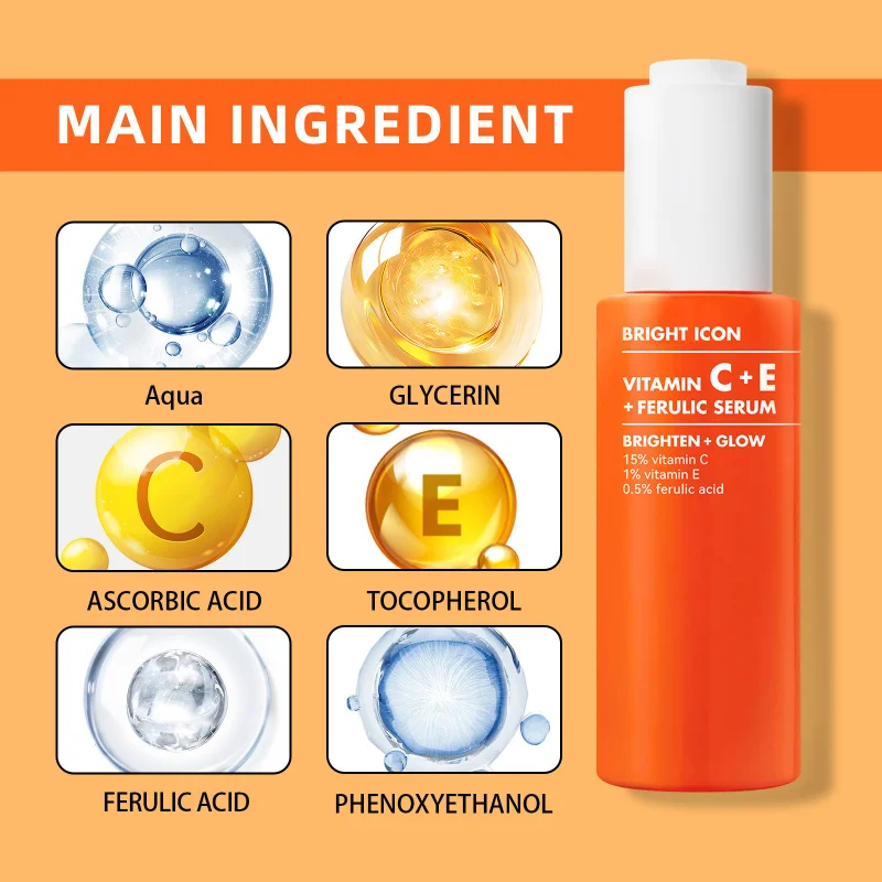 

Vitamin - Enriched Facial Essence For Skin Care, Brightening, Moisturizing Nourishing And Smoothing 30ml