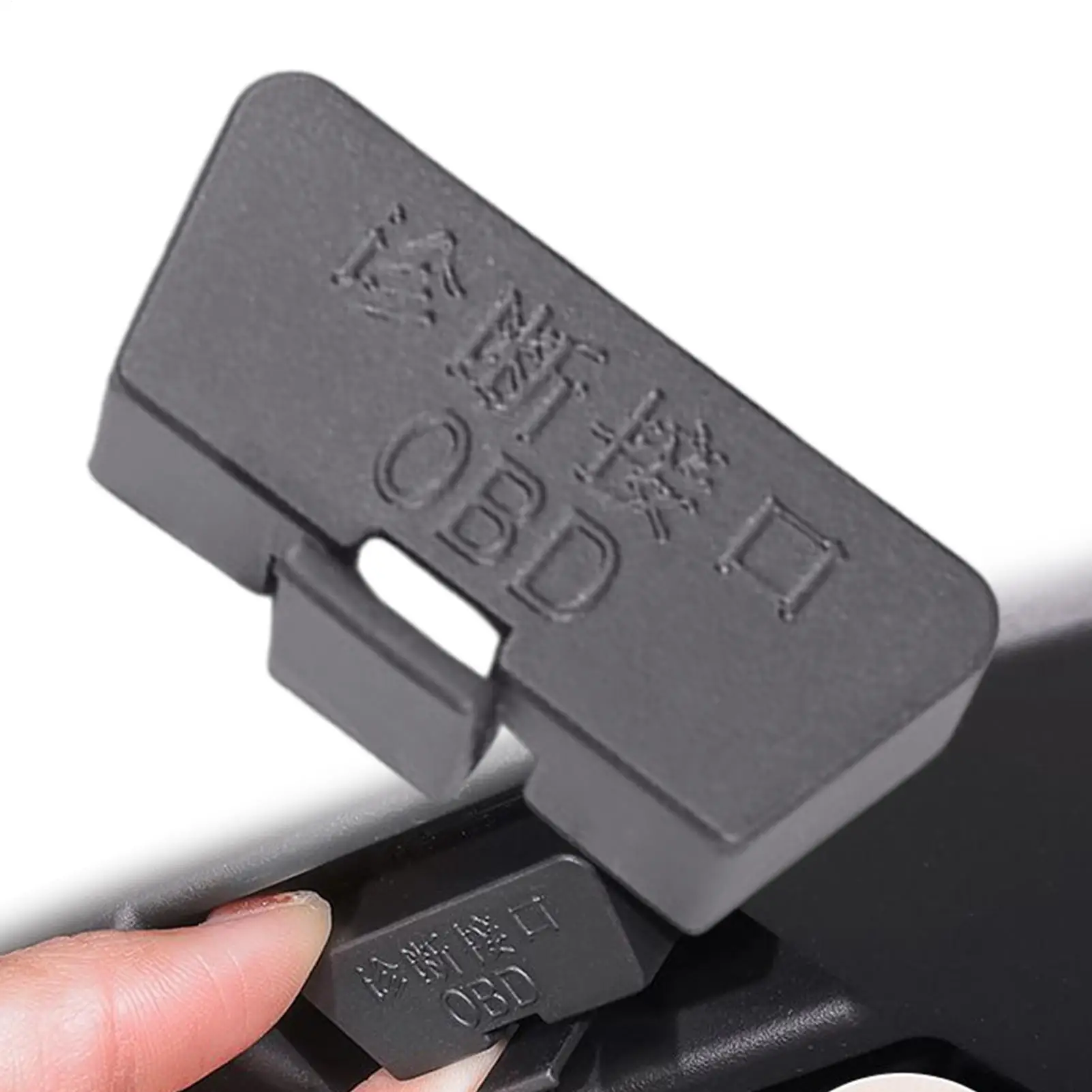 Plastic Car OBD Port Cover Waterproof Rust-proof OBD Port Lock Protective Sleeve Dust Interface Seals Protector Cover