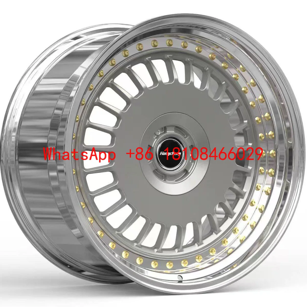 

Горячая распродажа: Индивидуальные высокопрочные кованые двухсоставные диски 18-24 дюйма, 5x114.3, 5x120