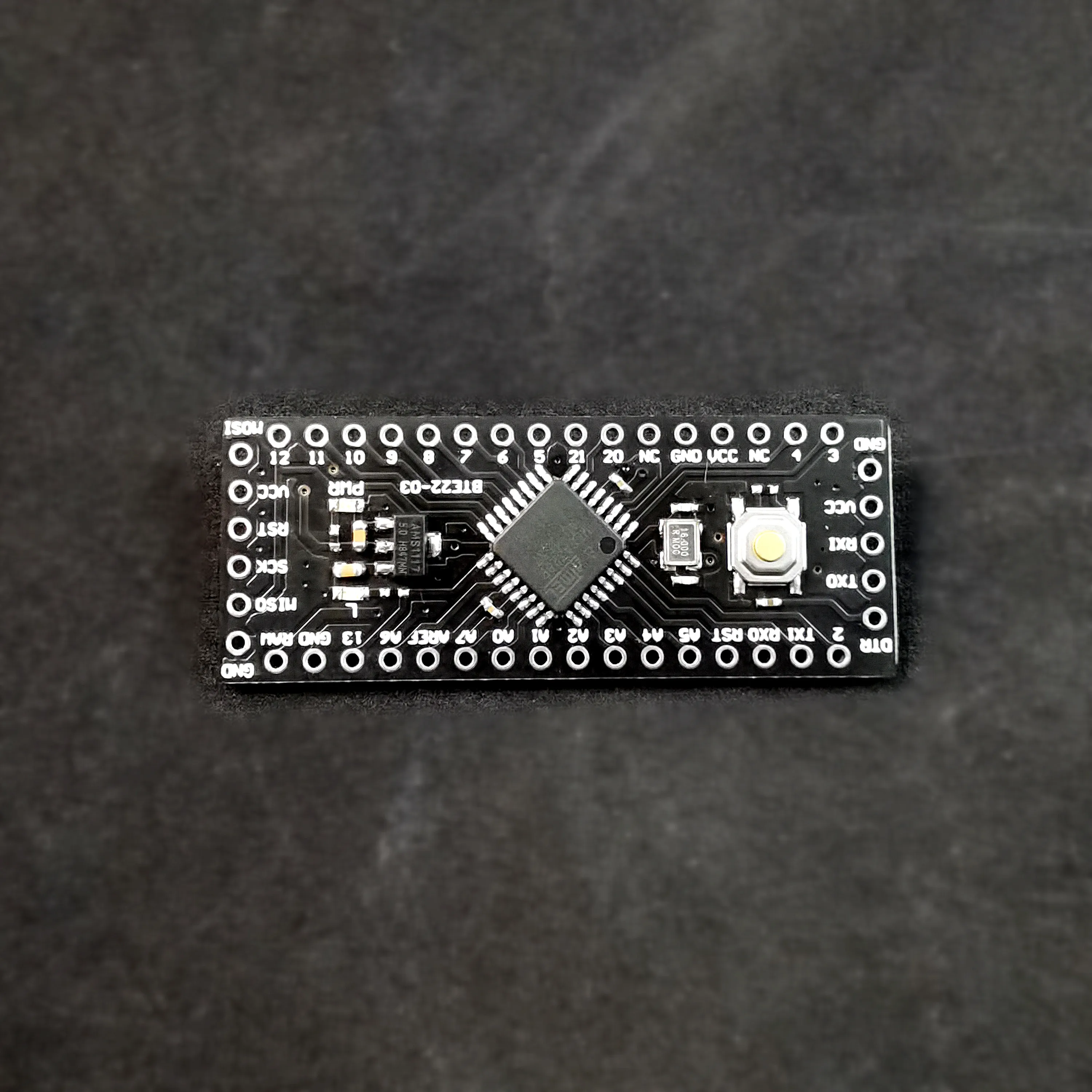 MiniCore ATMega328P TQFP32 5V/16MHz 115200bps Alternative Pro Mini ATMeag328P Use Boot or No Bootload Upload