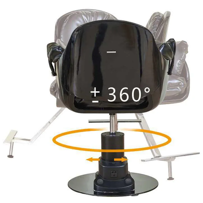 كرسي حلاقة كهربائي من الشركة المصنعة من سيبو، كرسي بسيط لقص الشعر، كرسي صالون الشعر، قص الشعر الراقية وصالون