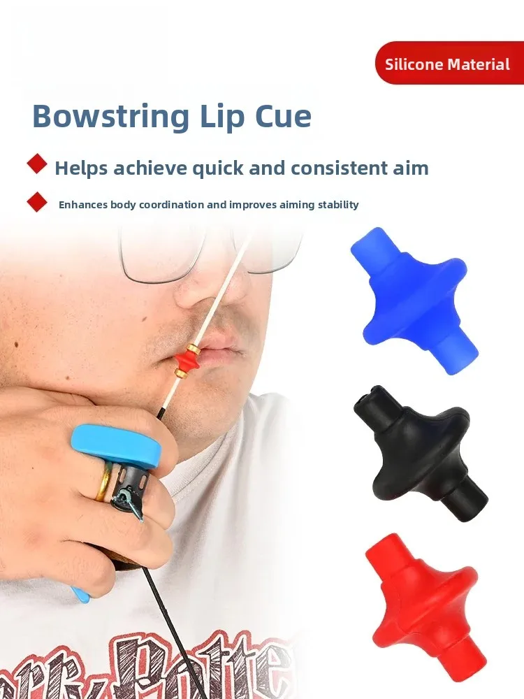 competitive-training-bow-string-accessories-bow-positioning-lip-pearl-recurve-bow-archery-equipment-for-men-and-women-over-18