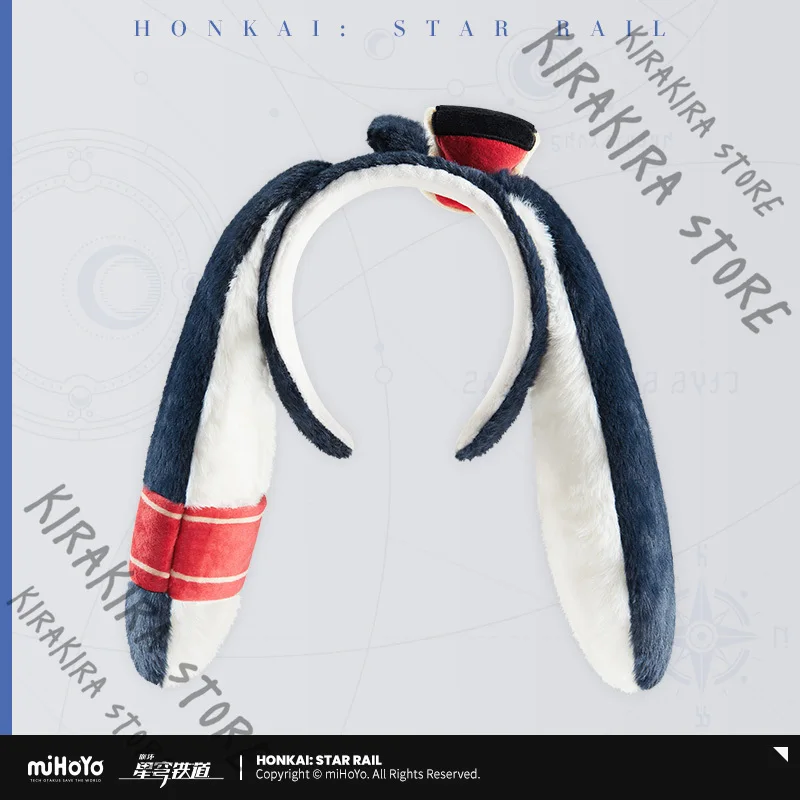 Honkai: 스타 레일 Pom-Pom 코튼 헤어 걸쇠 코스프레 머리카락 발톱 애니메이션 액세서리 소품 만화 모자를 쓰고 있죠 장식품 마스코트