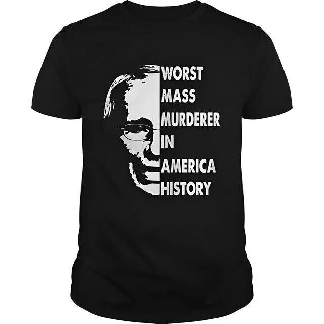 Fauci Worst Mass Murderer In America History T-shirt Hoodie S-5XL