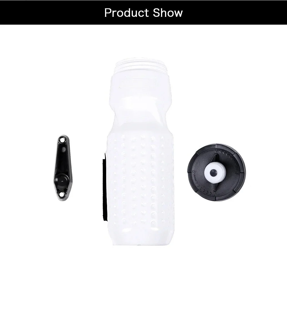 Innovation Costelo Magnetischer Flaschenhalter für Fahrrad, Sport-Wasserflasche, 710ml mit Druckverschluss – Detail 11
