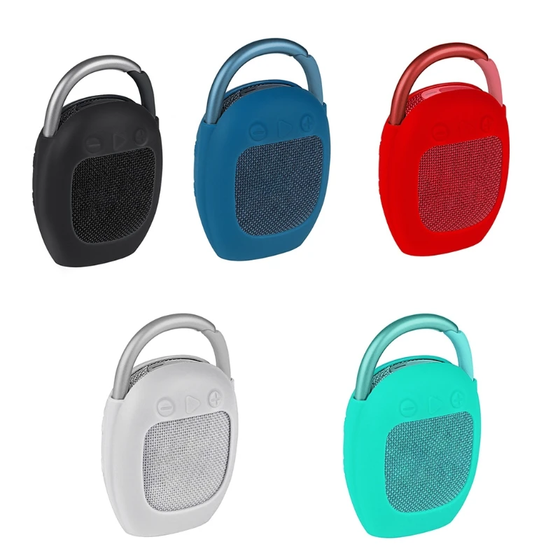 E56B For J-B-L Clip 4 Bluetooth-compatible Speaker Accessories Protective Cover Speak