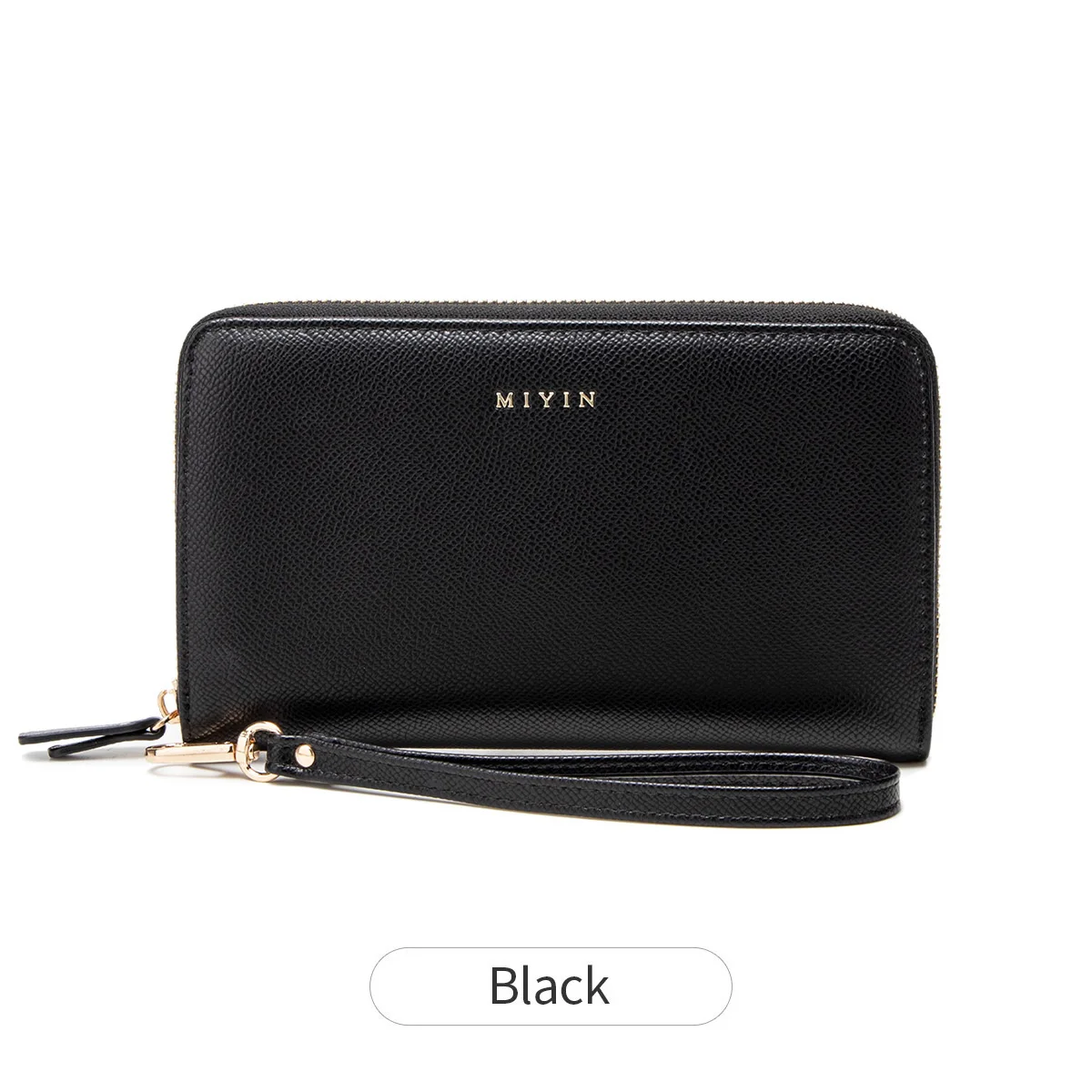 Vintage damesportemonnee met grote capaciteit 2025, NIEUW PU-leer, ritssluiting, orgelportemonnee, mode multifunctionele clutch bag
