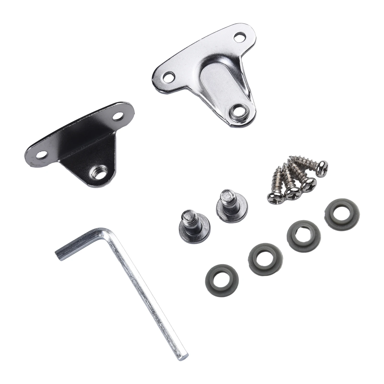 Part Hinge Damper Accessories Cabinet Close Cupboard Door Furniture Gas Lift Up Practical Silver 2018 Brand New