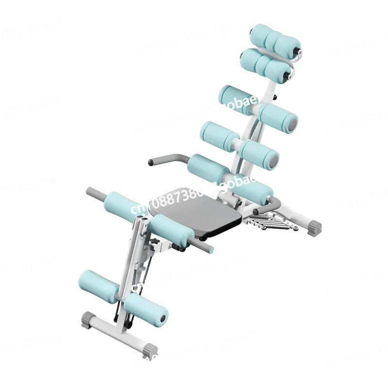 

Multifunctional sit-ups assist waist relaxer fitness equipment upgrade six-in-one