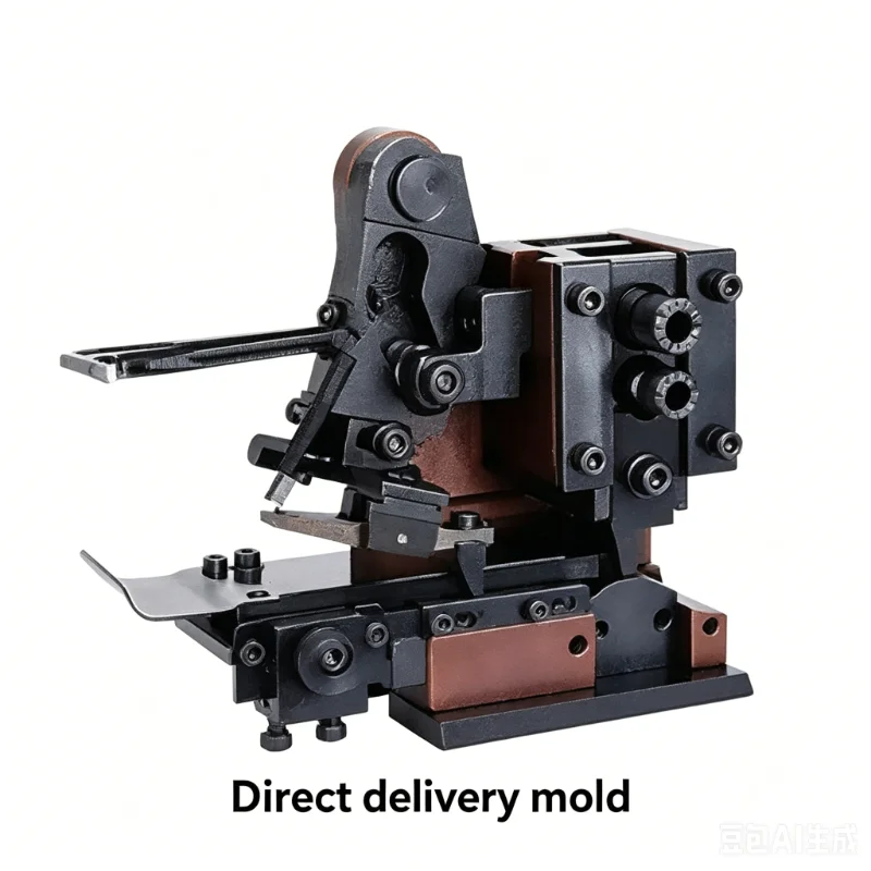 KOTUMY OTP Terminal Crimping Die, High Precision Straight Mold and Horizontal Mold for U-Type & Flag Terminals