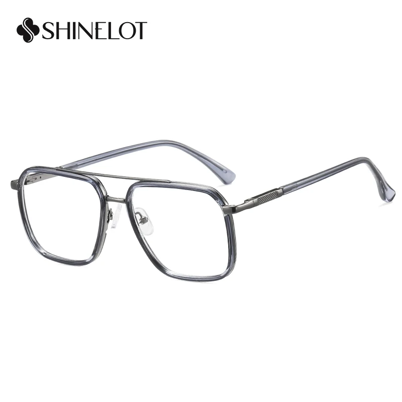 

97803 New Arrival Business Mature Men Eyeglasses Frame Male Eye Protection Optical Glasses Spectacles Prescription Eyewear