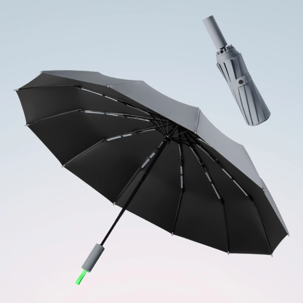 72 Bone Super Strong Windproof Automatic Umbrella Sunshade Uv Protection Folding Sunproo Anti-Storm Large Size Reverse Rain Gear