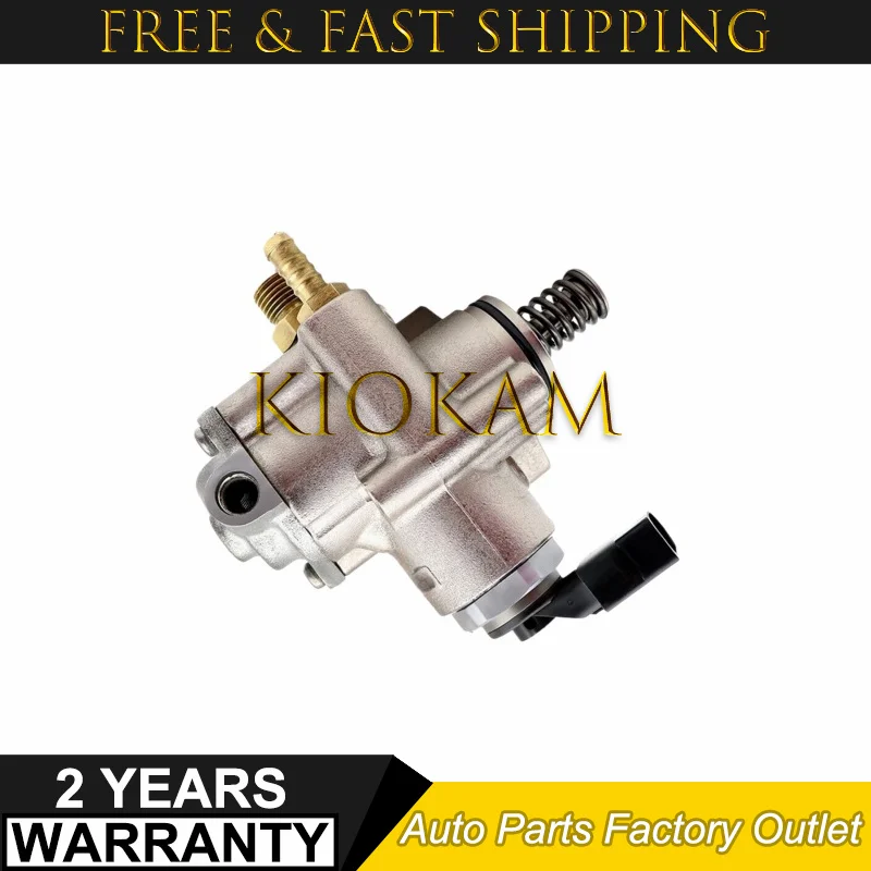 

1X for AUDI A1 A3 VW Jetta Seat Skoda 2.0T TFSI High Pressure Fuel Pump 06F127025B 06F127025K 06F127025J 06F127025H Refurbished
