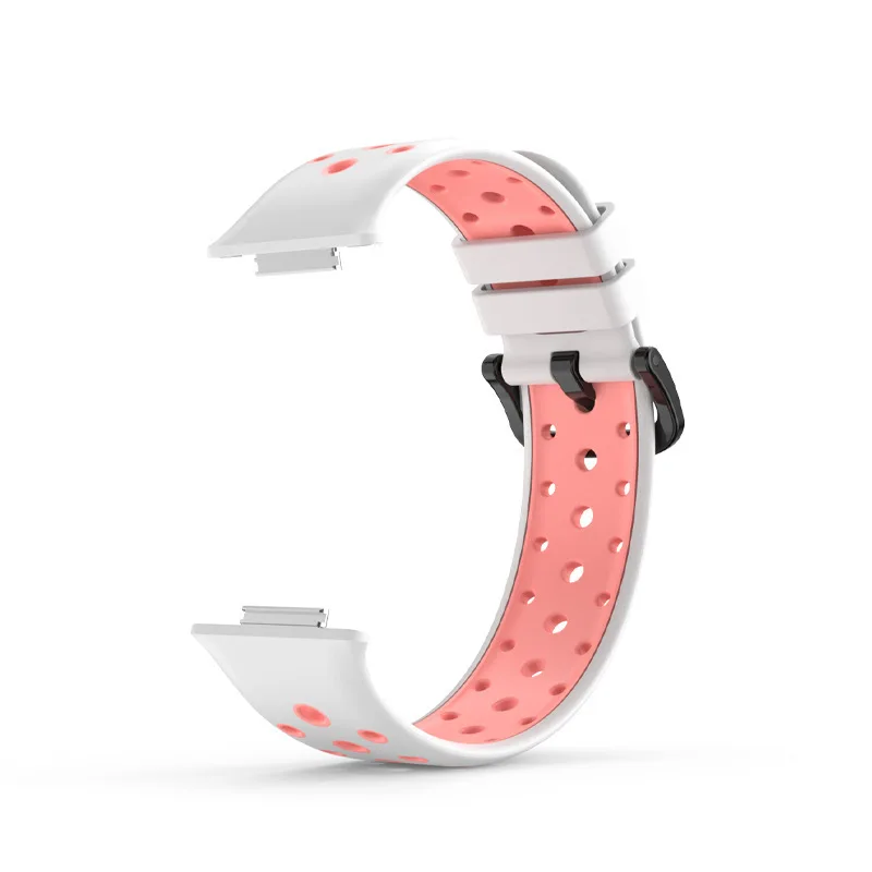 Silicone Strap For Huawei Watch FIT 2 Sport Band Breathable Wristband Belt Bracelet For Hauwei Watch Fit2 SmartWatch Accessories image 3