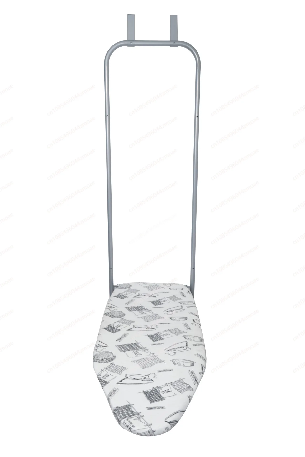 

Hanging iron Wall-mounted folding ironing board Ironing cloth cover High temperature resistant ironing board