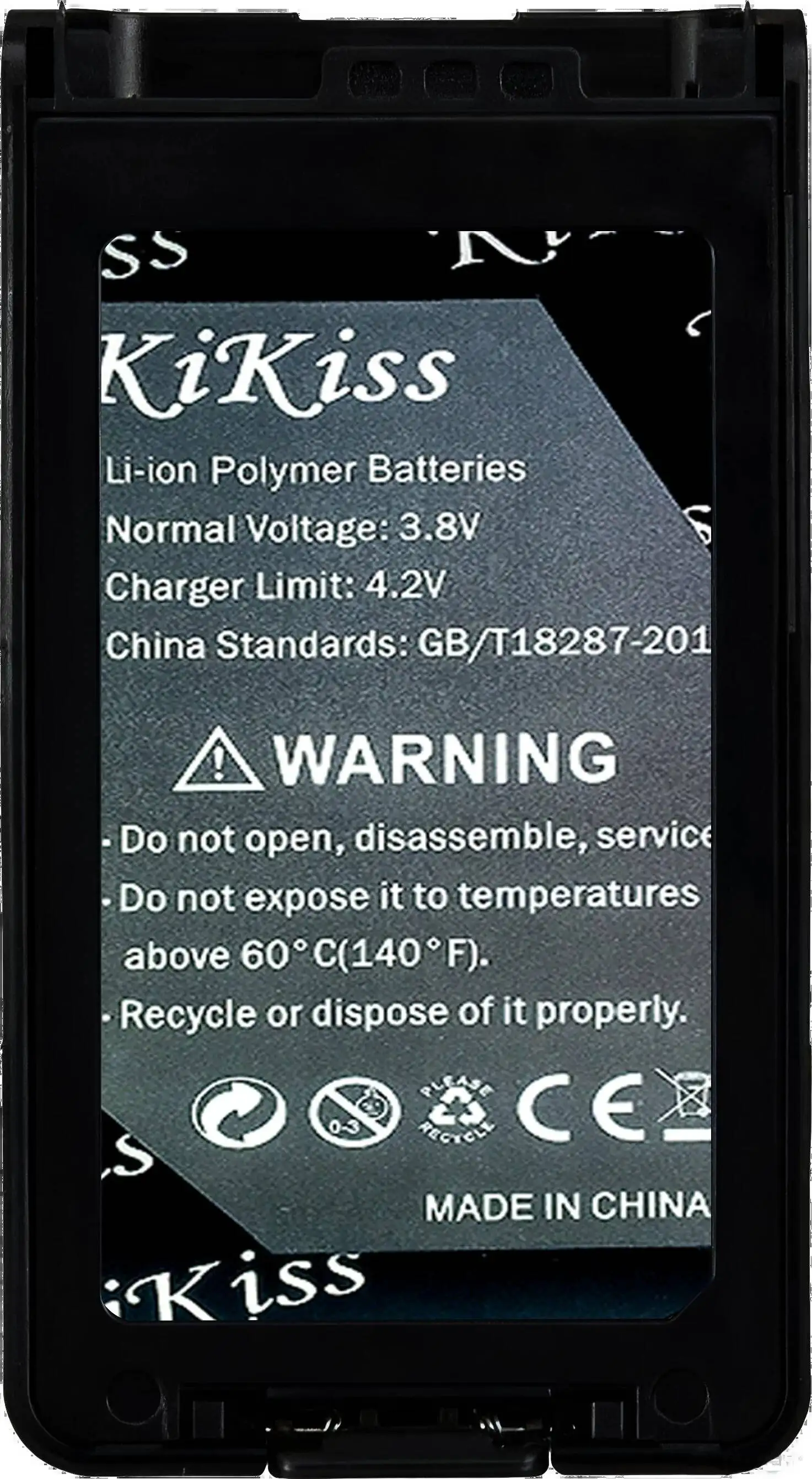 

Аккумулятор для радиостанции емкостью 2400 мАч для Kenwood Knb-57LI высокой емкости