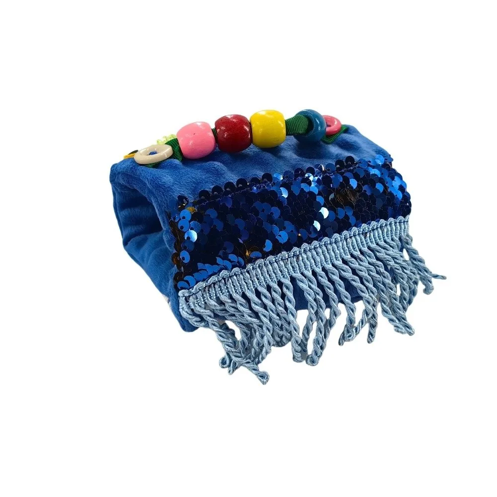 Multi-sensory Stimulation Alzheimer's Sensory Arm Fidget Sleeve Skin-friendly Plush Sensory Muff Sensory Calming Blanket