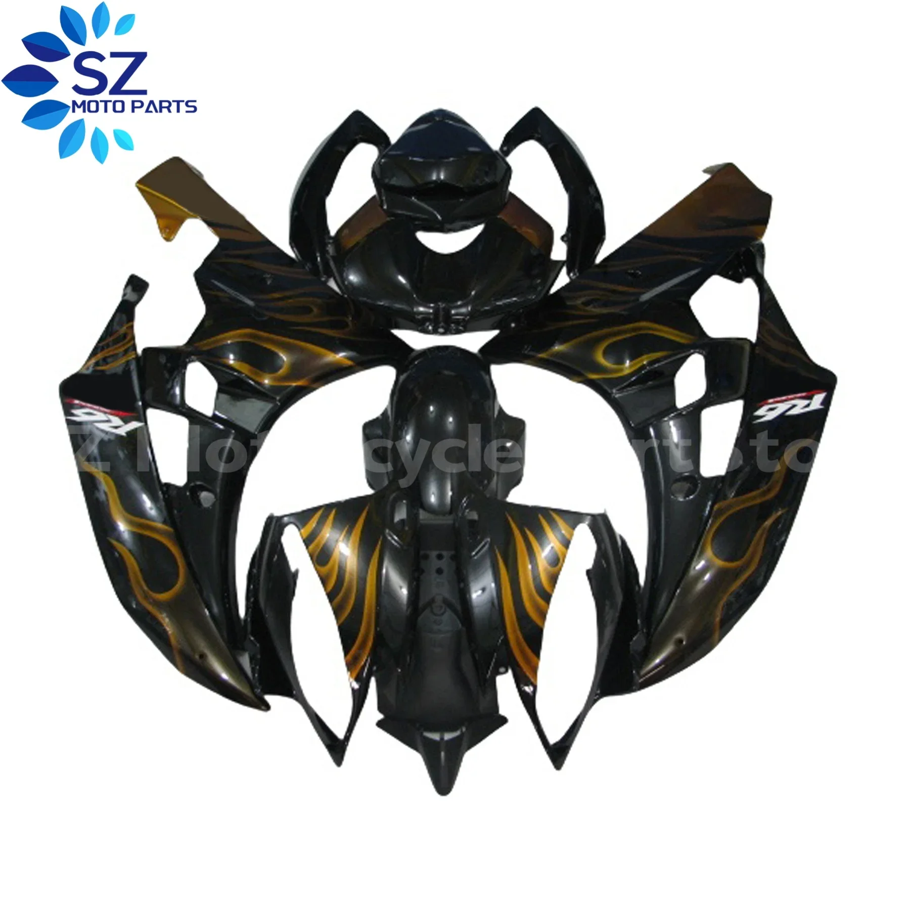 

Motorcycle Injection Mold YZF R6 06 Fairing bodywork Kits YZF600 R6 07 ABS for YAMAHA YZFR6 2006 - 2007 full Fairings kits