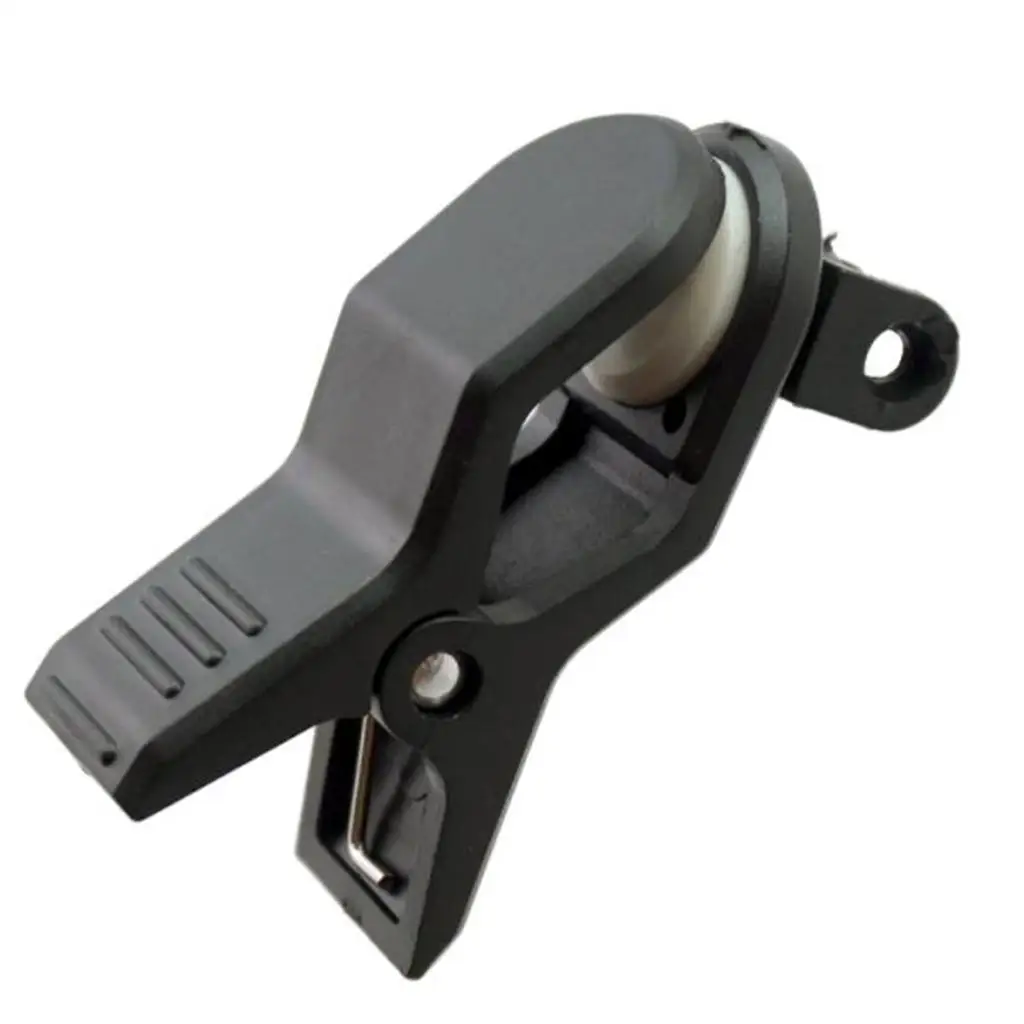 Guitar Bass Tuner Clamp Durable Plastic String Fastener Replacement for Classical Violin Cello