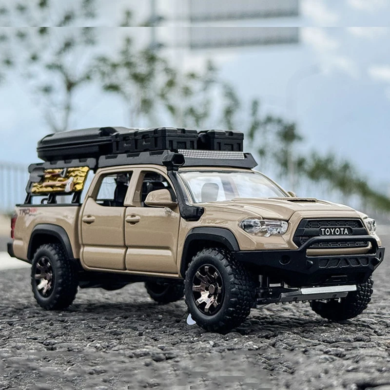 

1:32 Toyota Tacoma Picku Wagon Alloy Model Car Toy Diecasts Metal Casting Sound and Light Car Toys For Children Vehicle