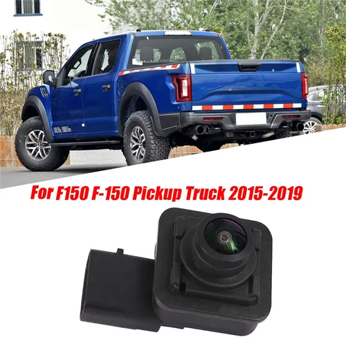 Imagen 2 del producto Cámara de visión trasera precisa FL3Z19G490D para camioneta Ford F150 F-150 2015-2019 cámara de asistencia de estacionamiento de respaldo FL3Z 19G490-D