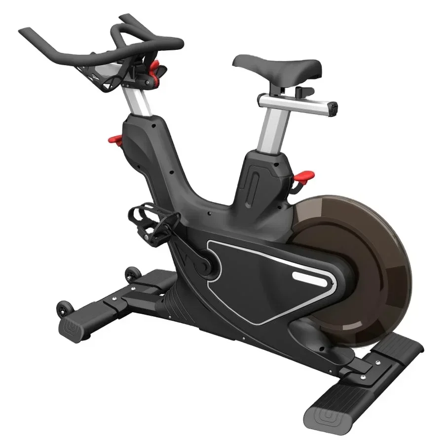 

Customized Body Building Magnetic Indoor Cycling Training Spin Bikes With Adjustable Seat