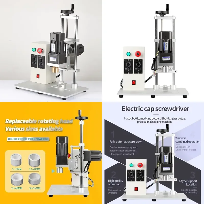 for WT-80XG Industrial Cap Y-shaped Bracket Positioning Anti-tip Safety Design