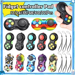 Fidget Controller Pad for Kids Fidget Toys Video Game Party Favor Handheld Fidget Game Controller Stress Relief Birthday Gifts