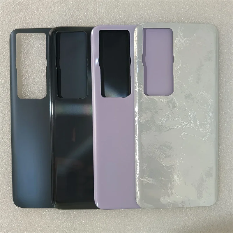 

For Huawei P60 Battery Back Cover Rear Door 3D Glass Panel For Huawei P60 Pro Housing Case Replace