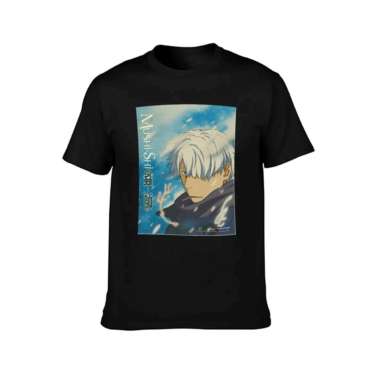 MUSHI SHI T-Shirt blacks tops mens t shirts top quality