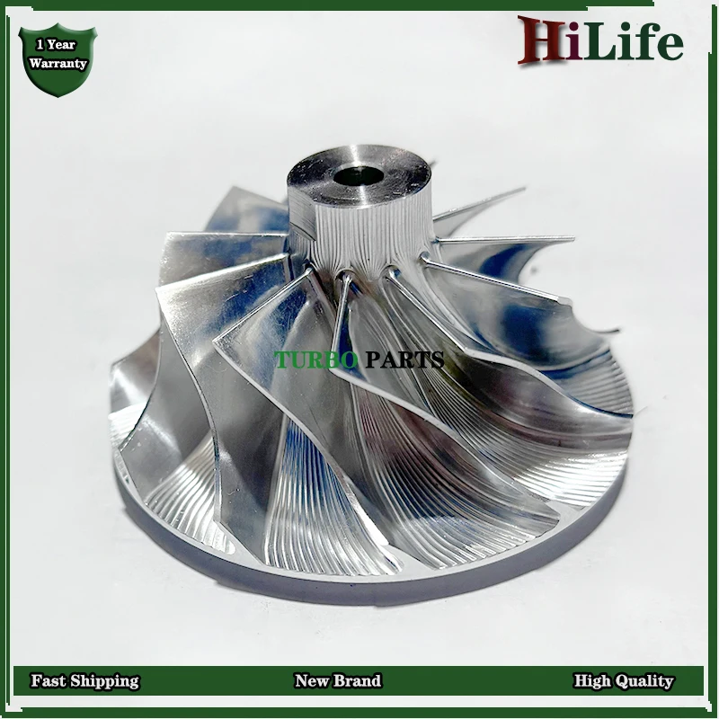 

GT2359V Billet Wheel 750001 Turbo MFS Wheel for TOYOTA Land Cruiser 100 5AT 4AT Bus Tourism 4.2L 2004-2005 Billet 17201-17070