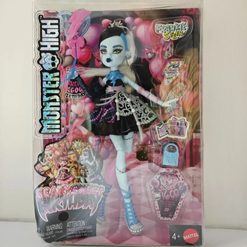 

In Stock New Genuine Monster High 4 Styles Dress Up Toys Sweet 1600 Series 32cm Doll Adult Collection Commemorative Gift