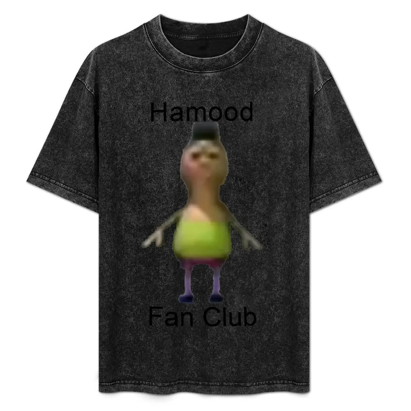 

Hamood Fan Club T-Shirt T-shirts oversize vintage quick drying mens graphic t-shirts funny