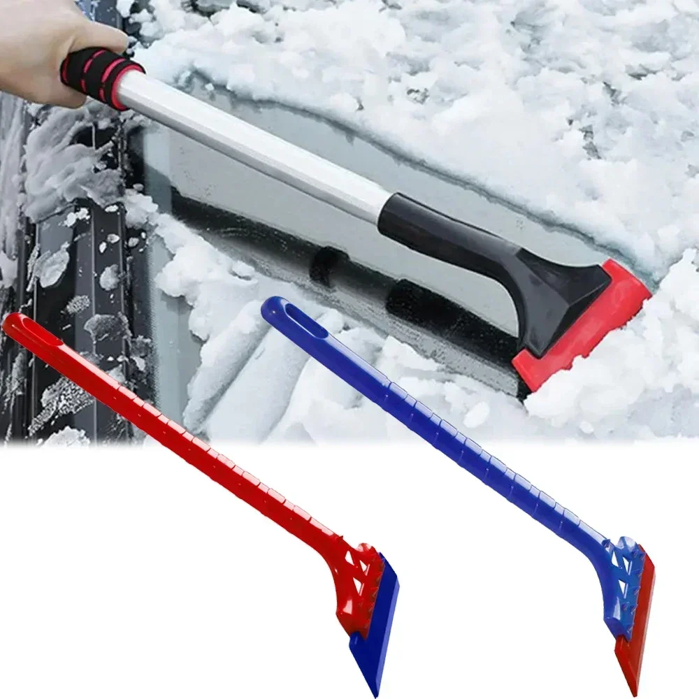 Car Snow Shovel Non-slip Ice Scraper High-quality Best-selling Winter Cars Window Windshield Grip De-icing Tool Auto Accessories
