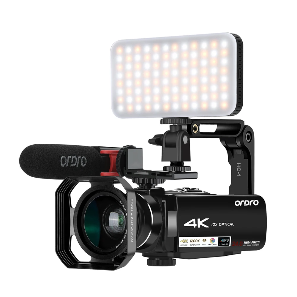 Ordro AC7 10X Optic…