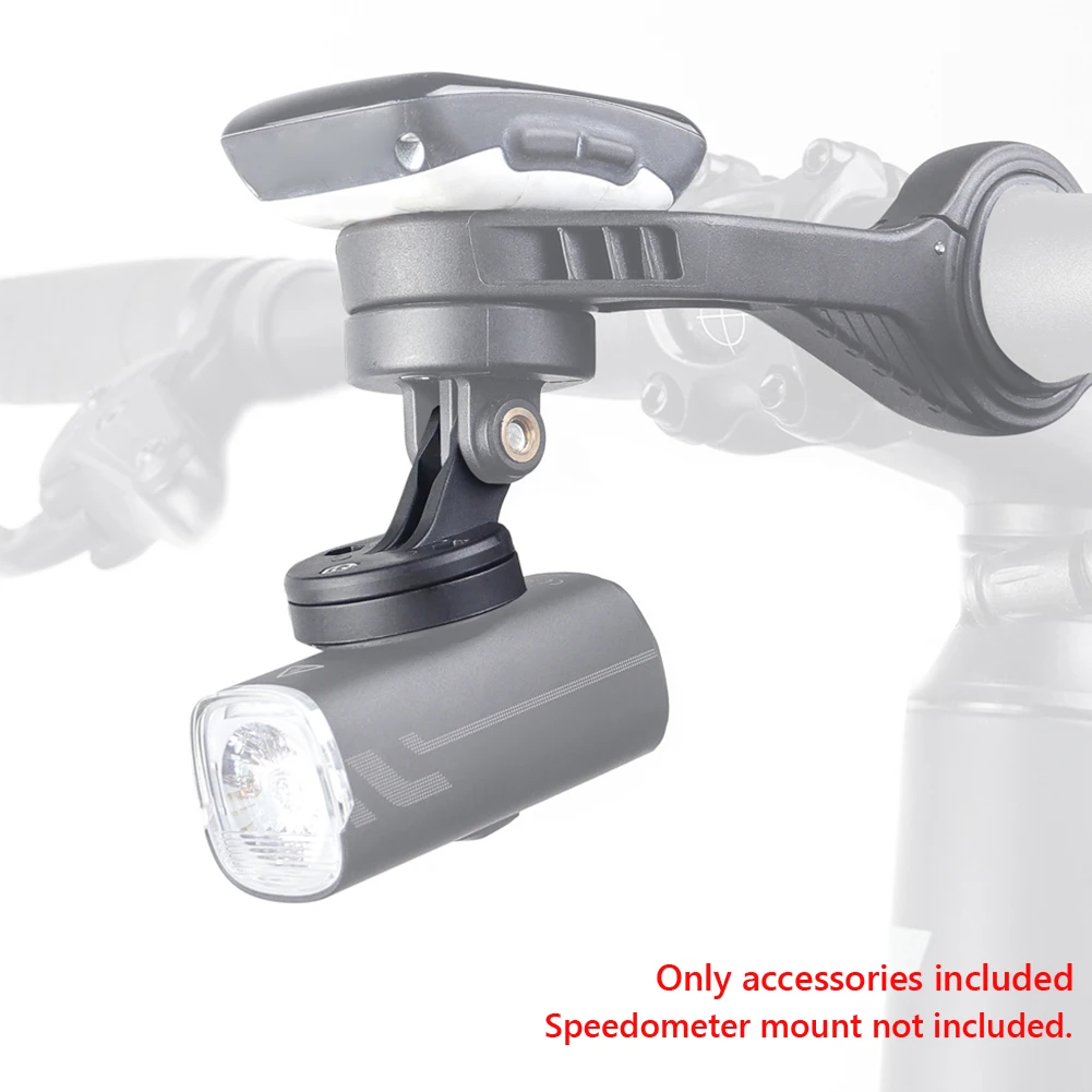 

2Pcs Bicycle Camera Adaptor Mount Connecting Seat MTB Road Bike Computer Base Bicycle Camera Headlight Holder for Gopro