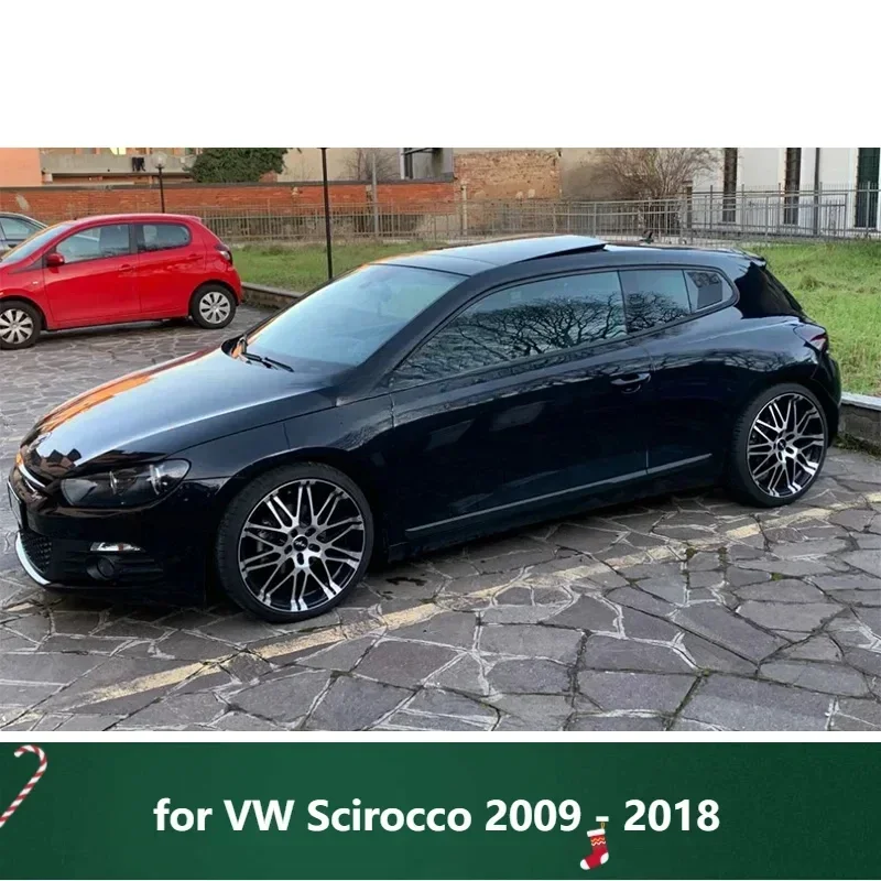 

New！ Quarter Side Window Louver for VW Scirocco 2009 - 2018 Scoop Cover Vent Carbon Surface Style Spoiler Decorative Accessories